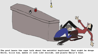 Illustration for article titled Lifetime Movie Cartoons: "Like Mother, Like Daughter"